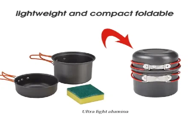 Was sollte ich beim Einrichten eines Camping-Kochsets für Einsteiger beachten?