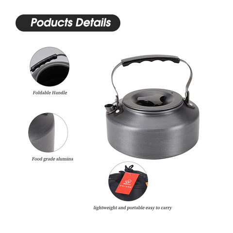 Camping-Kochgeschirr-Set