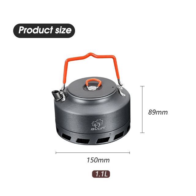 Angeln Aluminium Rucksack Camping Kochgeschirr Set 