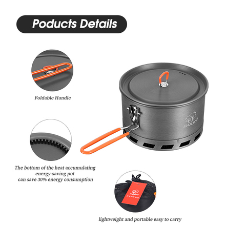 Camping-Kochgeschirr-Set