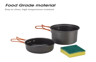 Kann Campingkochgeschirr über einem Lagerfeuer verwendet werden?