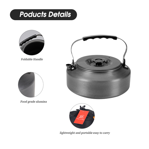 Camping-Kochgeschirr-Set