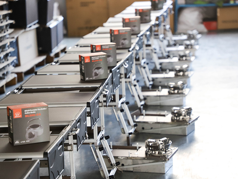 Outdoor-Zubehör, um die Führungshöhe der nächsten Branche zu erobern