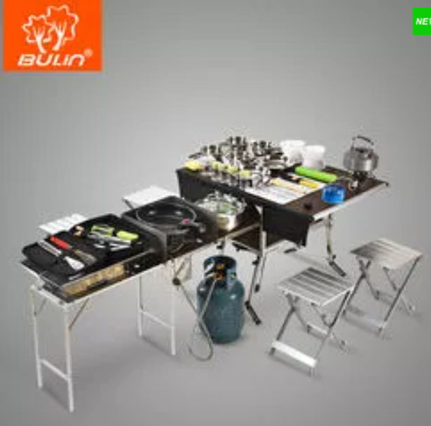 Was brauchen Sie in einer Camp -Küche?