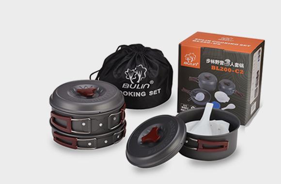 Kompakt und praktisch: Das Potenzial von Camping-Kochgeschirrsets für 2 Personen freisetzen