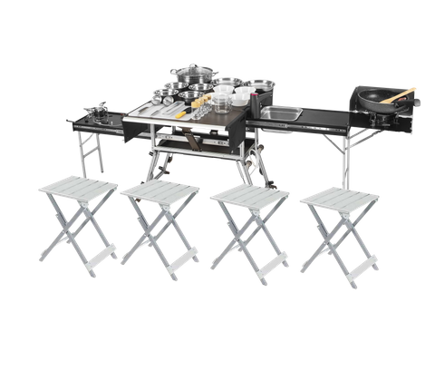 Mobile Küche C650 (Bidirektionale Zugversion)