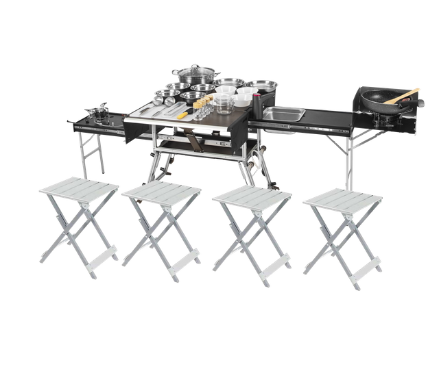 Mobile Küche C650 (Bidirektionale Zugversion)